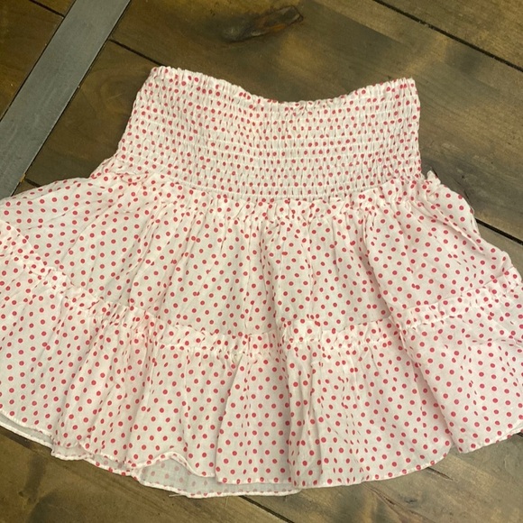 The impeccable Pig pink polka dot‎ skirt size S - Picture 1 of 5